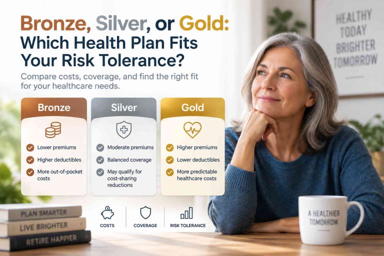 Bronze Silver Gold Health Plans Which Fits Your Risk