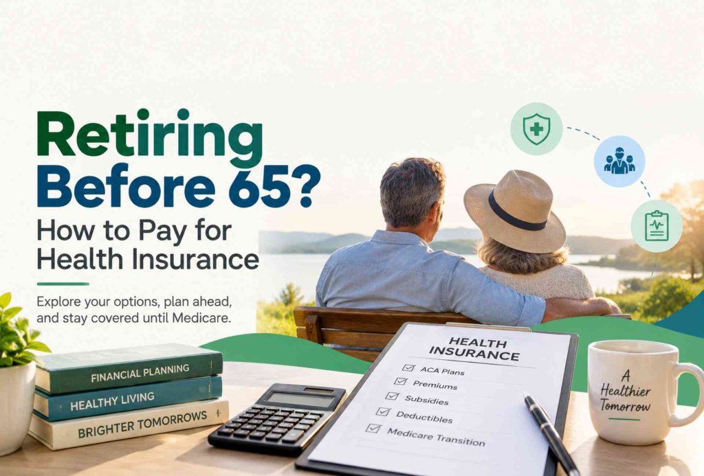 Retiring Before 65? How to Pay for Health Insurance