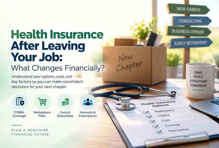 Health Insurance After Leaving Your Job: Costs & Options