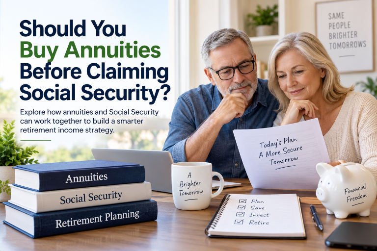 Should You Buy Annuities Before Claiming Social Security?