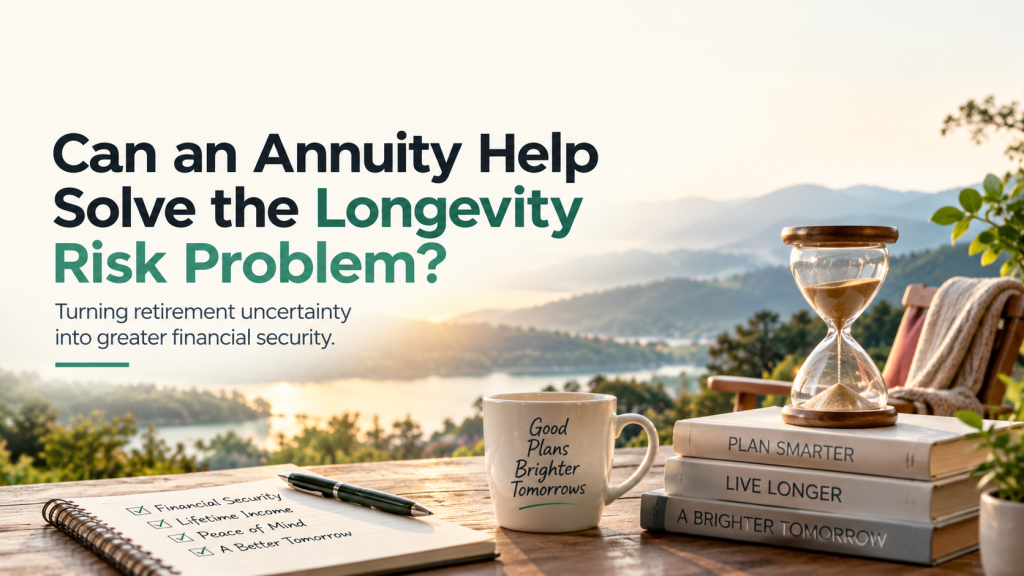 Can an Annuity Help Solve the Longevity Risk Problem?
