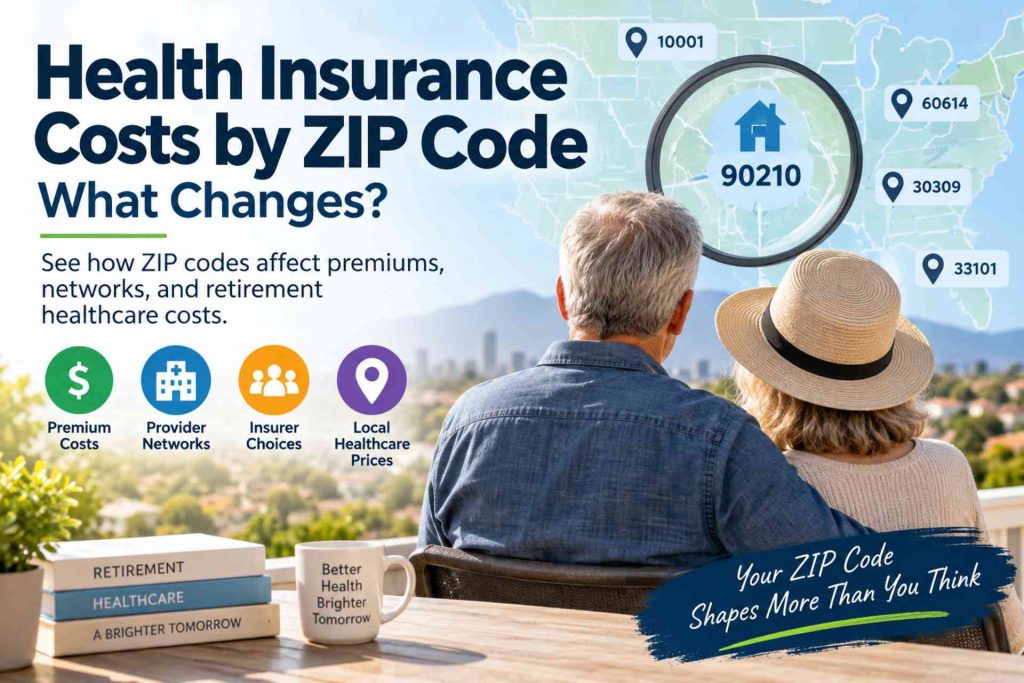 Health Insurance Costs By ZIP Code What Changes
