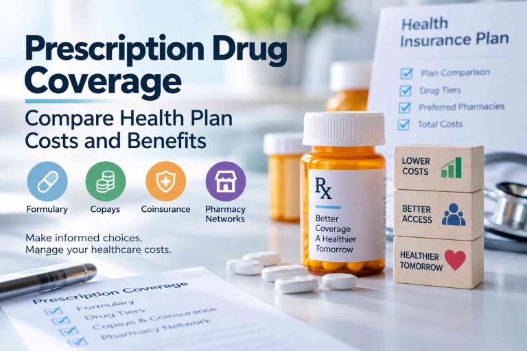 Prescription Drug Coverage Compare Health Plan Costs and Benefits