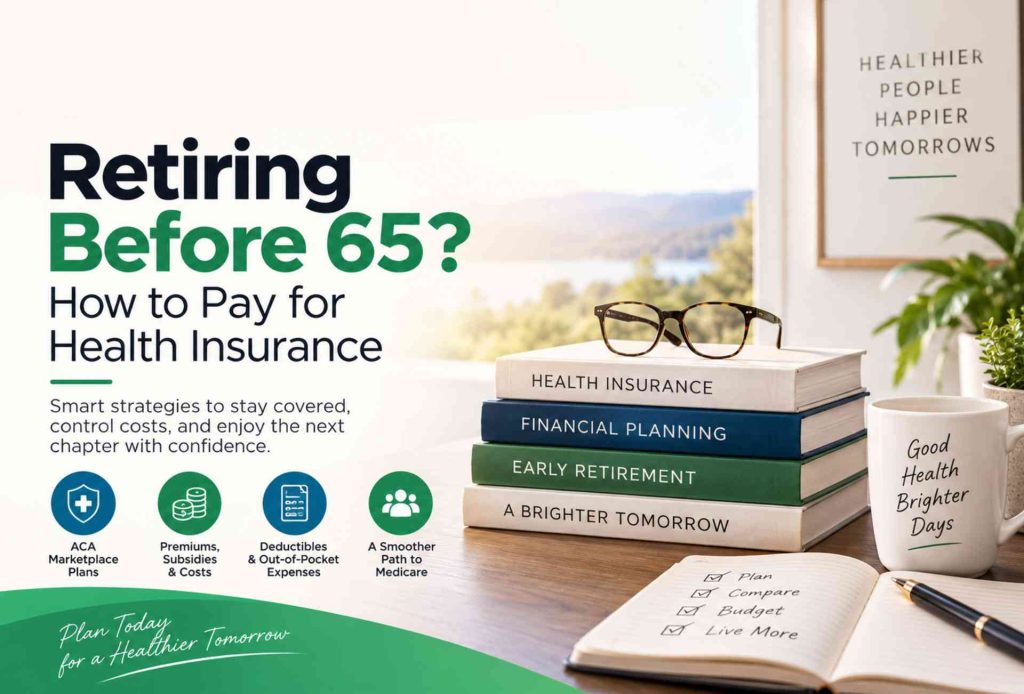 Retiring Before 65? How to Pay for Health Insurance