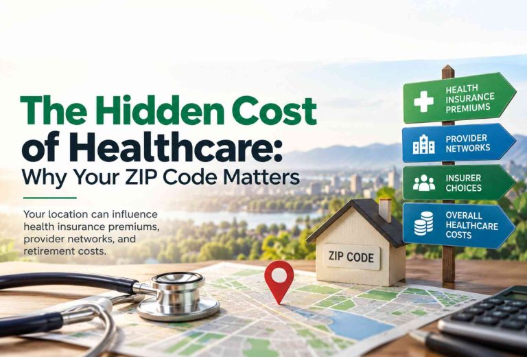 Why Your ZIP Code Matters for Healthcare Costs