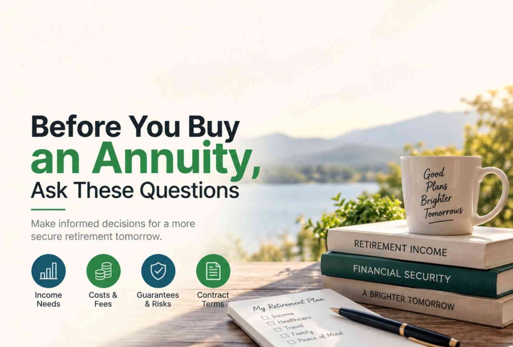 Annuity Planning 10 Questions to Ask Before Buying an Annuity