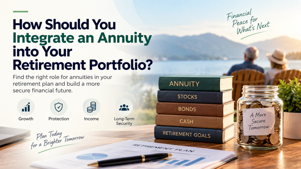 How Should You Integrate an Annuity into Your Retirement Portfolio?