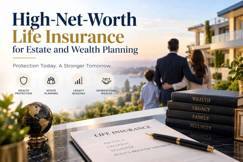 High-Net-Worth Life Insurance for Estate and Wealth Planning