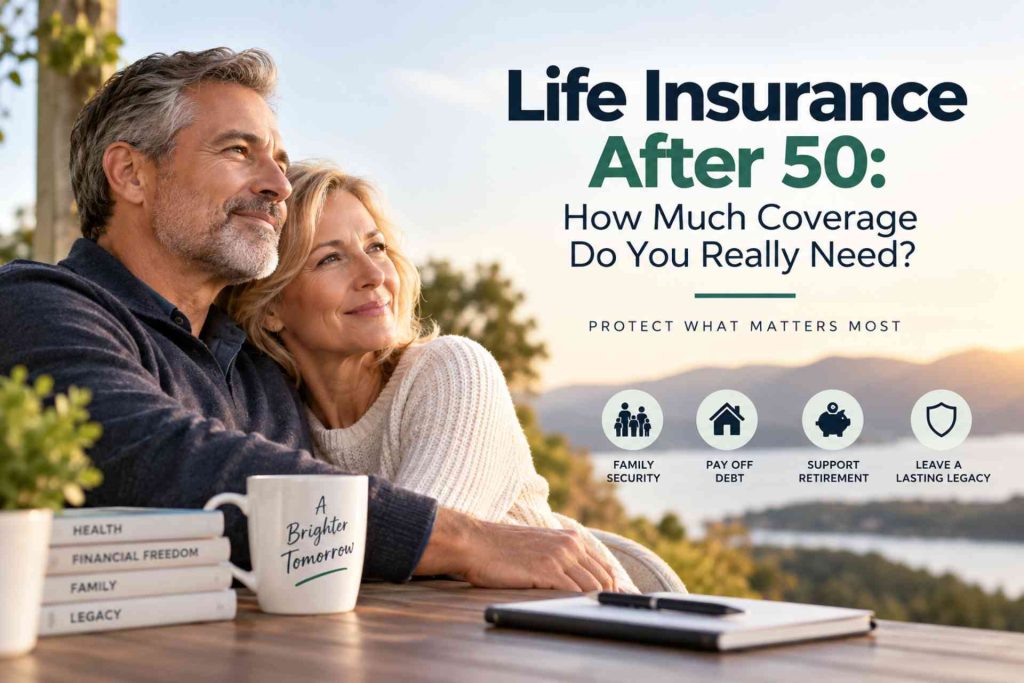 Life Insurance After 50 How Much Coverage Needed