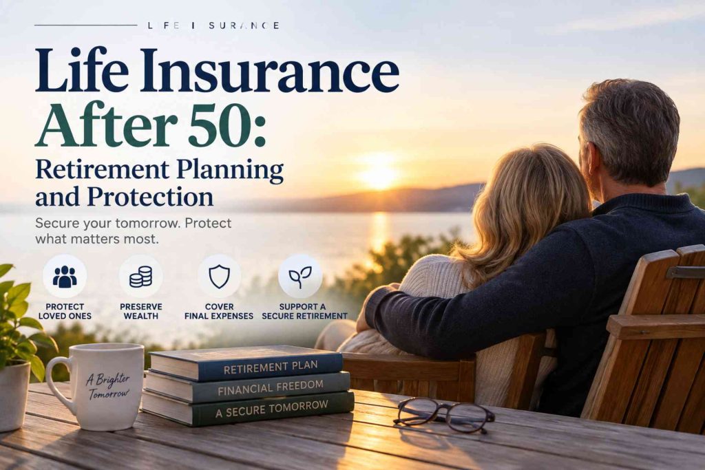 Life Insurance After 50 Retirement Planning and Protection
