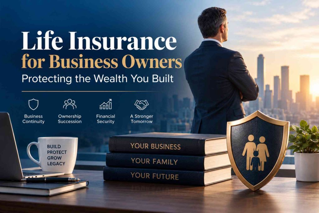 Life Insurance for Business Owners Protecting Business Wealth