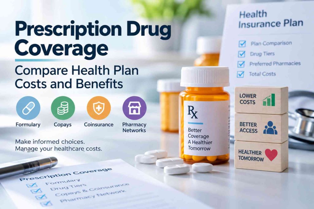 Prescription Drug Coverage Compare Health Plan Costs and Benefits