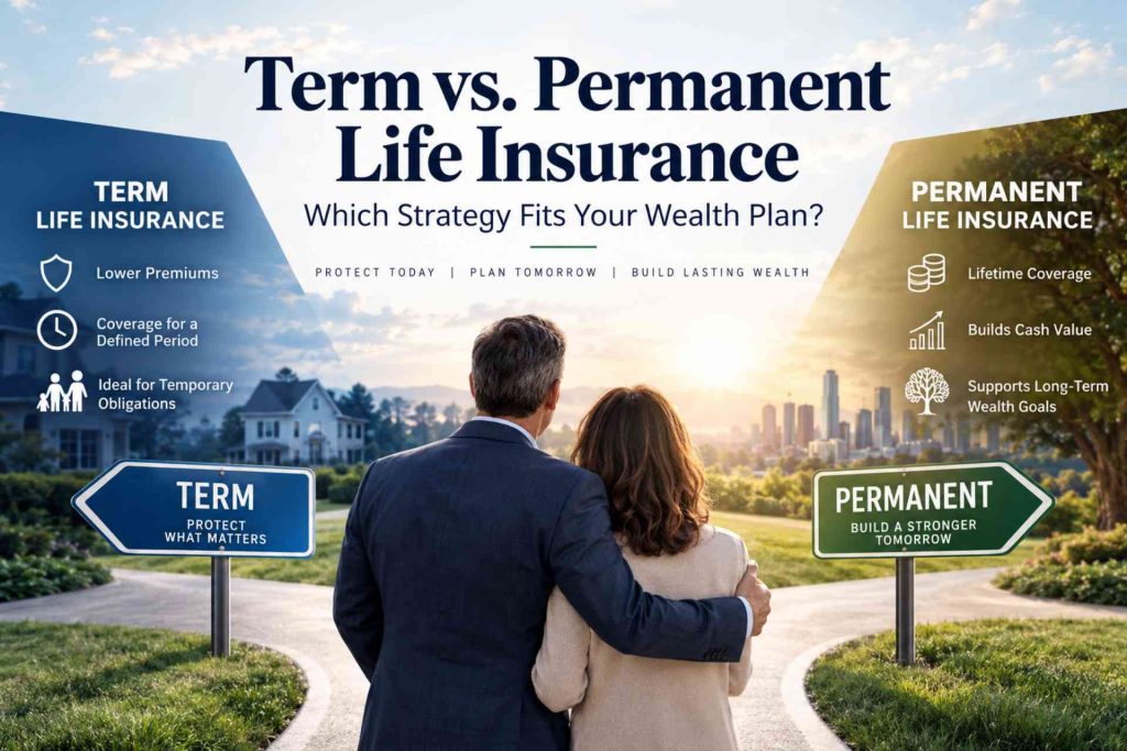Term vs Permanent Life Insurance Which Fits Your Wealth Plan