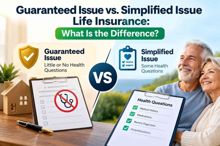 Guaranteed vs. Simplified Life Insurance