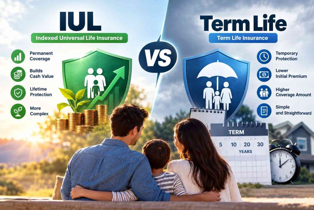 IUL vs Term Life Insurance Comparison