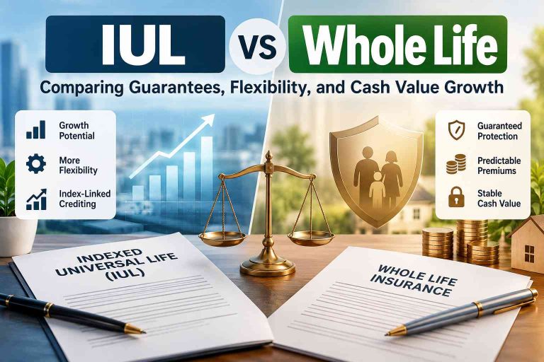 IUL vs Whole Life Insurance Comparison