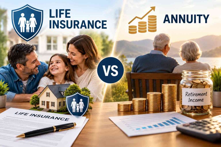 Life Insurance vs Annuity_ Financial Futures