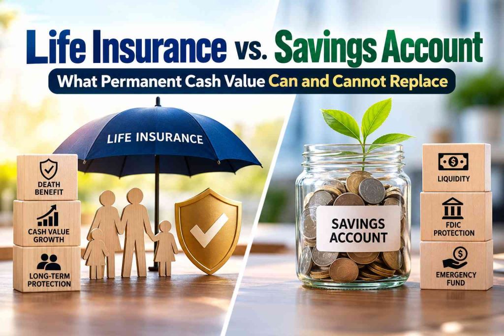 Life Insurance vs. Savings Account
