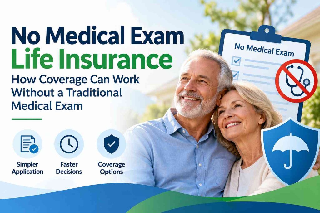 No Medical Exam Life Insurance