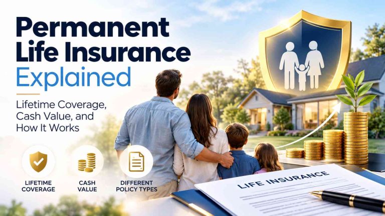 Permanent Life Insurance Explained