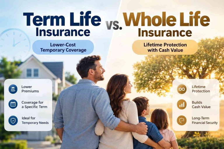 Term vs. Whole Life Insurance