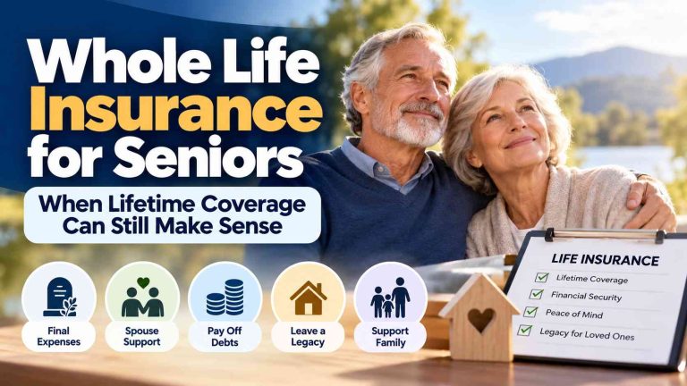 Whole Life Insurance for Seniors