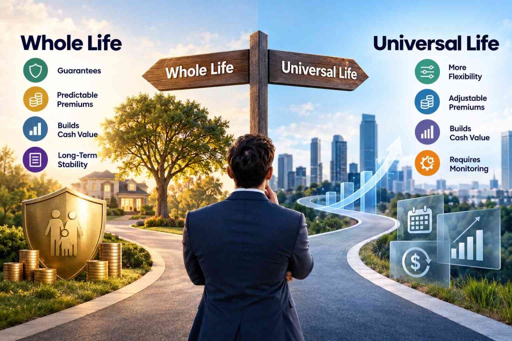 Whole Life vs Universal Life_ Choosing Your Path