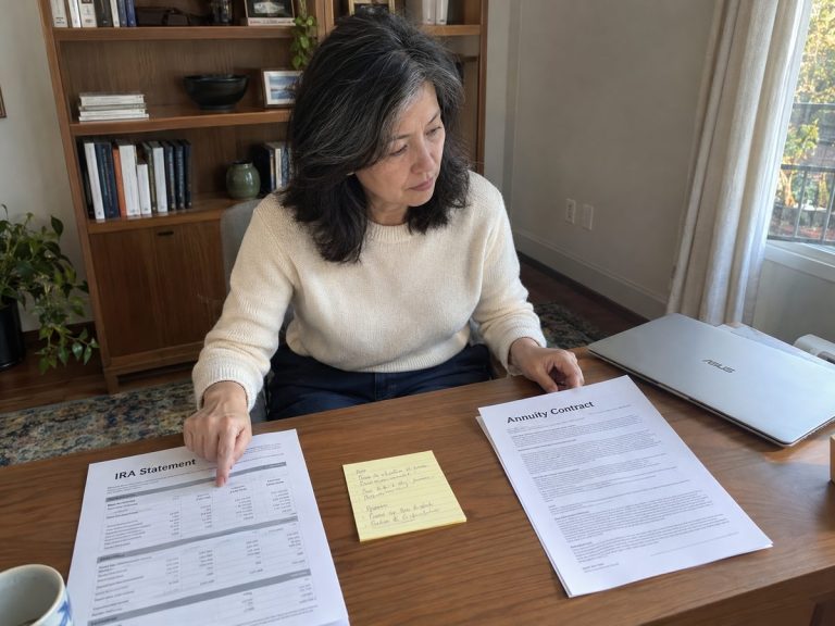 Moving an IRA to an Annuity: What Changes—and What Doesn’t—Tax-Wise